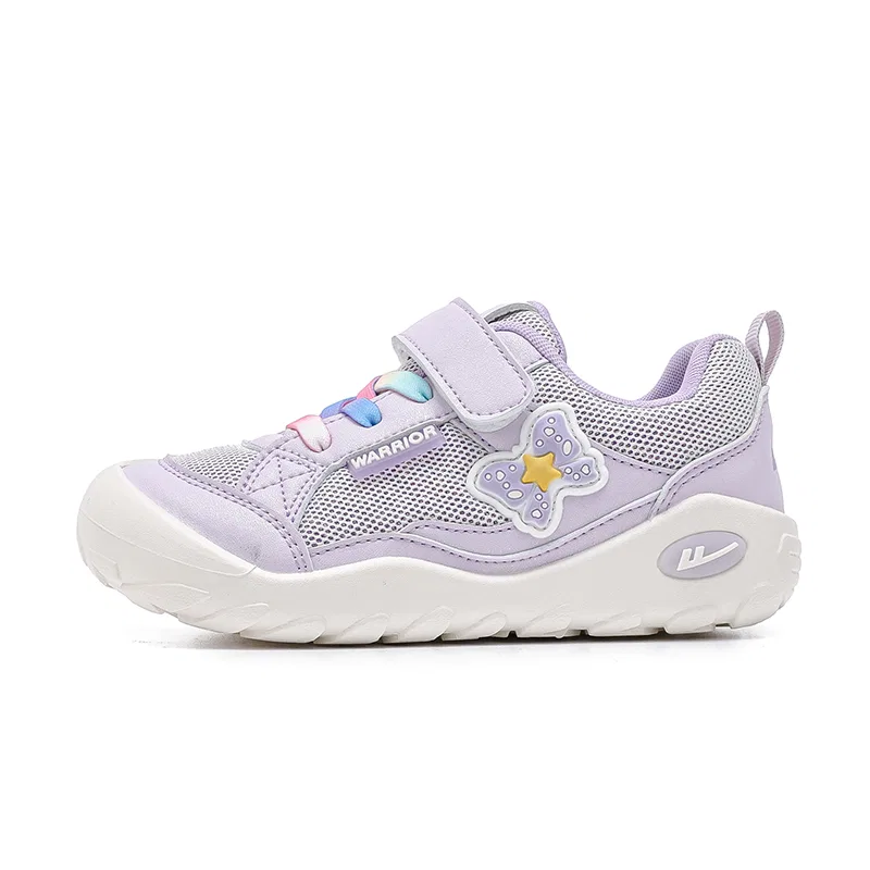 Детские кеды для скейтбординга Light Blue Dark Blue Beige WARRIOR — фото 3
