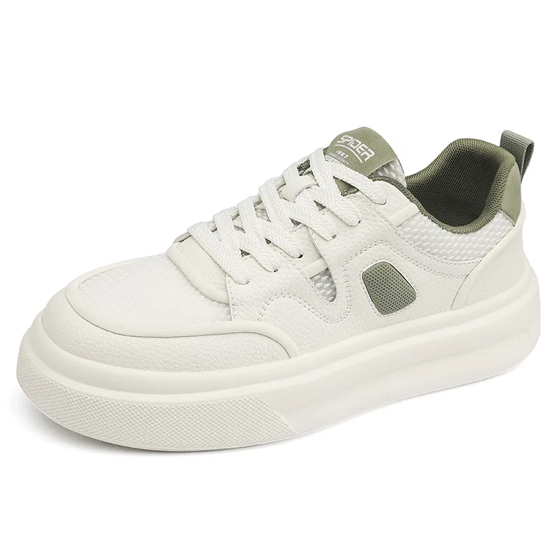 Детские кроссовки для скейтбординга VENICEW, Beige Green — фото 3