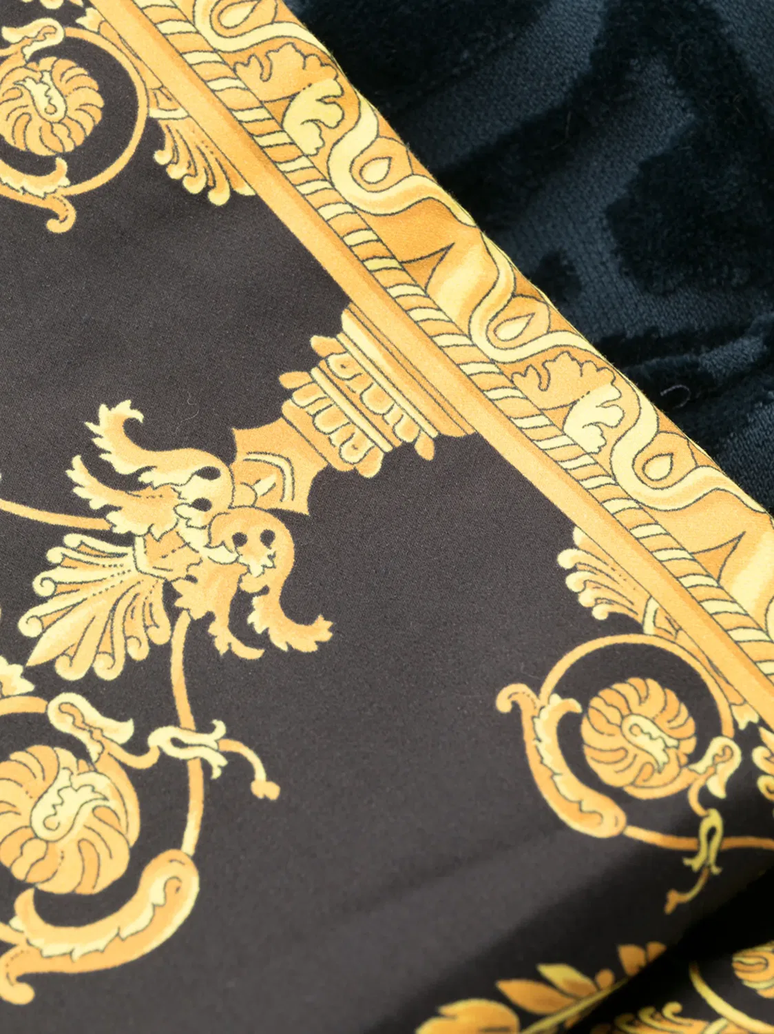 Халат I Love Baroque Versace, синий — фото 3
