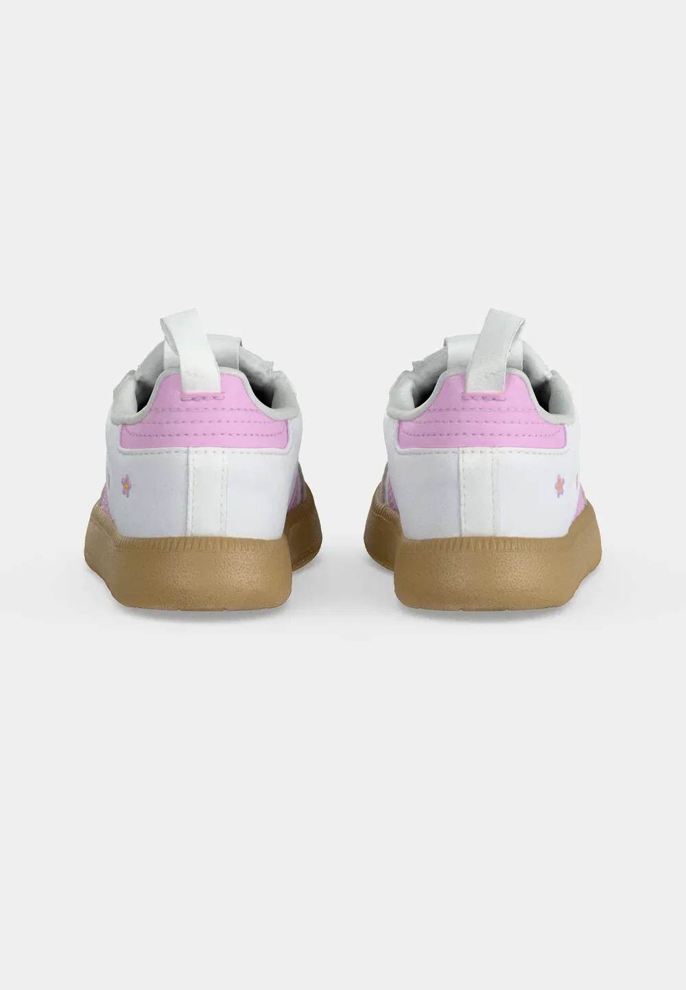 Кроссовки Samba Quickon унисекс Adidas Originals, Footwear White/Bliss Lilac/Alumina — фото 4