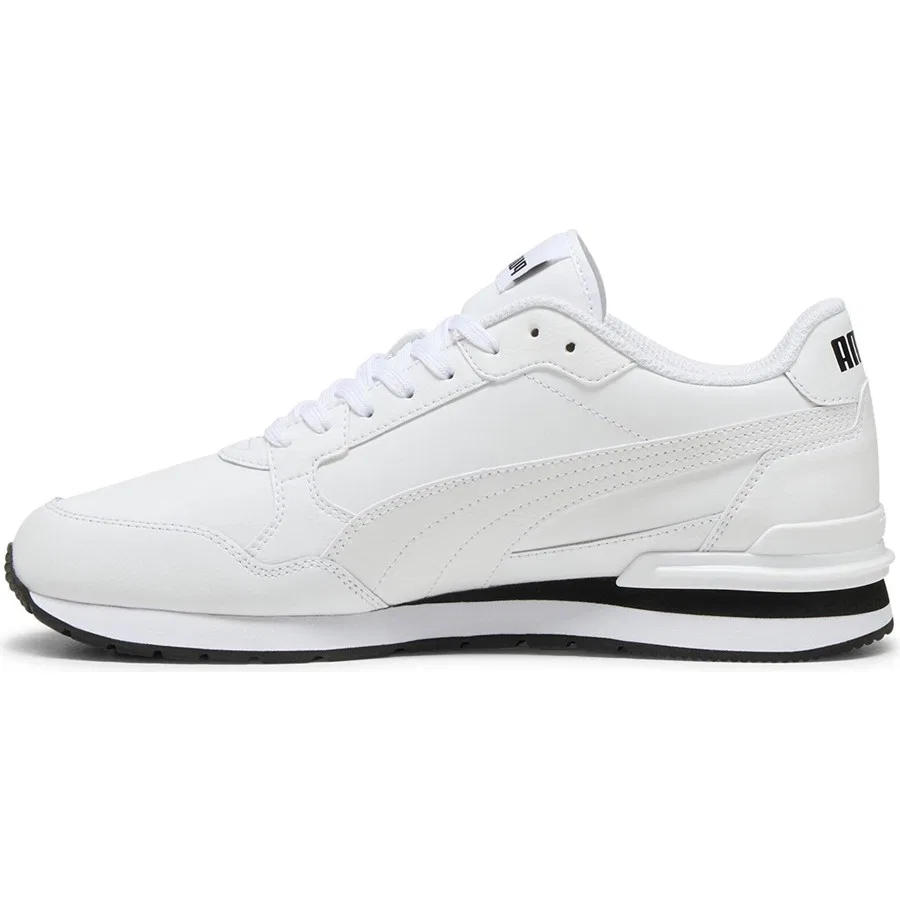 Кроссовки повседневные с шнуровкой Puma St Runner V4 L, Белый — фото 2