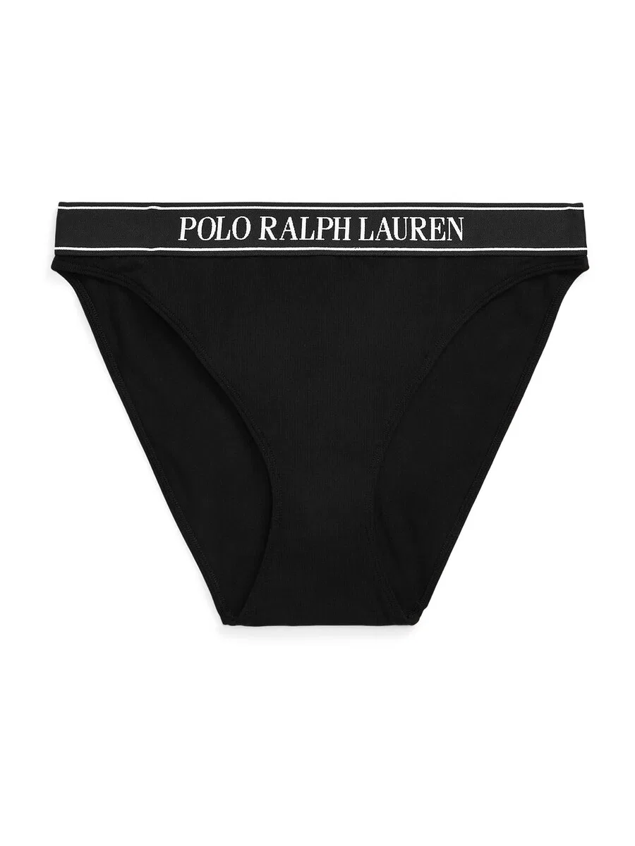 Черные трусики Polo Ralph Lauren