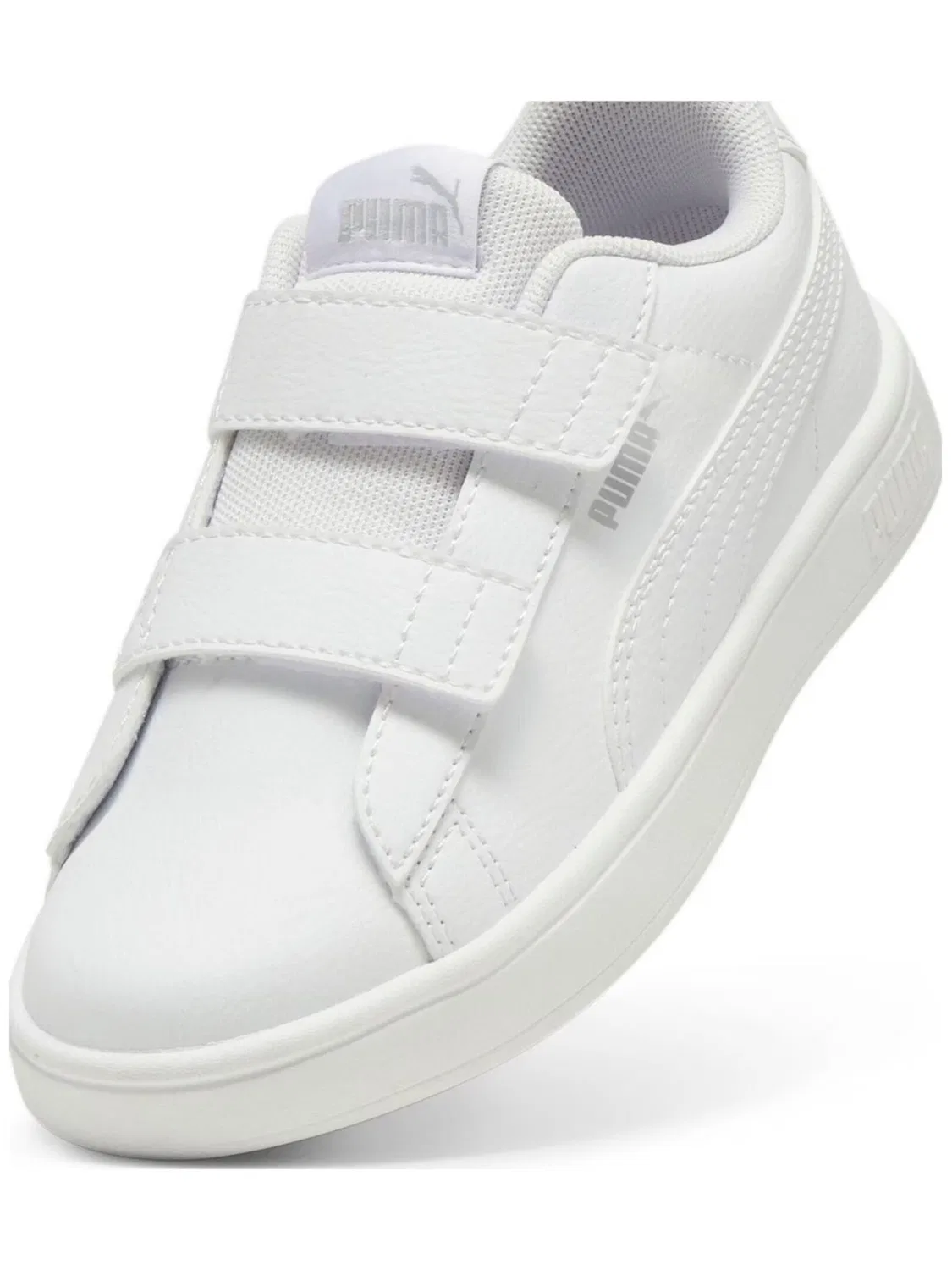 Кроссовки PUMA Puma Rickie Classic V Ps белого цвета — фото 3