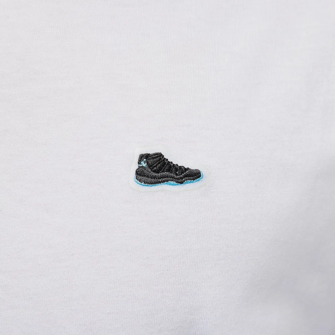 Мужская футболка MJ Brand AJ11 PCH Jordan, белый — фото 3