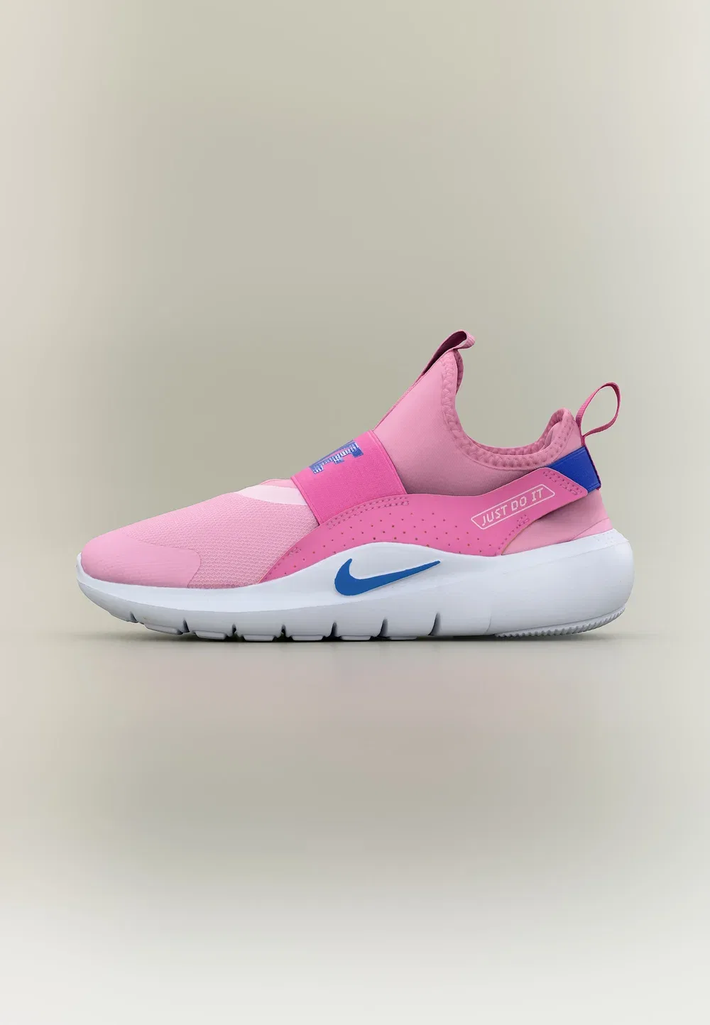Кроссовки Flex Runner 4unisex - для бега по улицам Nike Performance, Pink Rise/Racer Blue