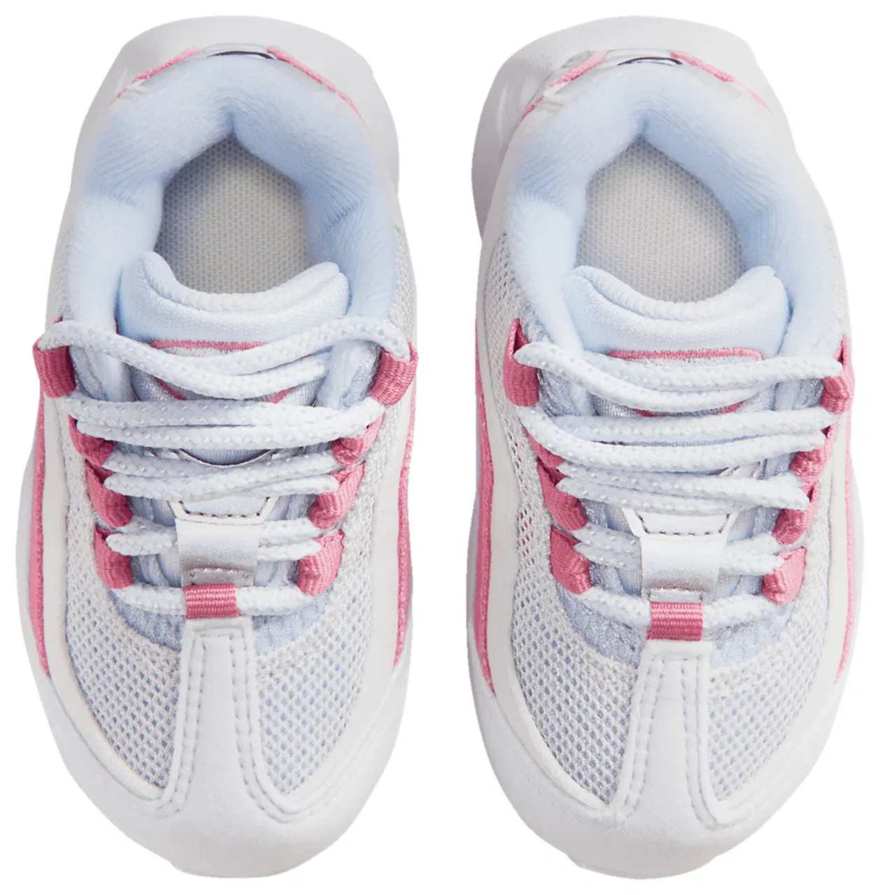 Кроссовки для мальчиков Air Max 95 Nike, черный/розовый — фото 4