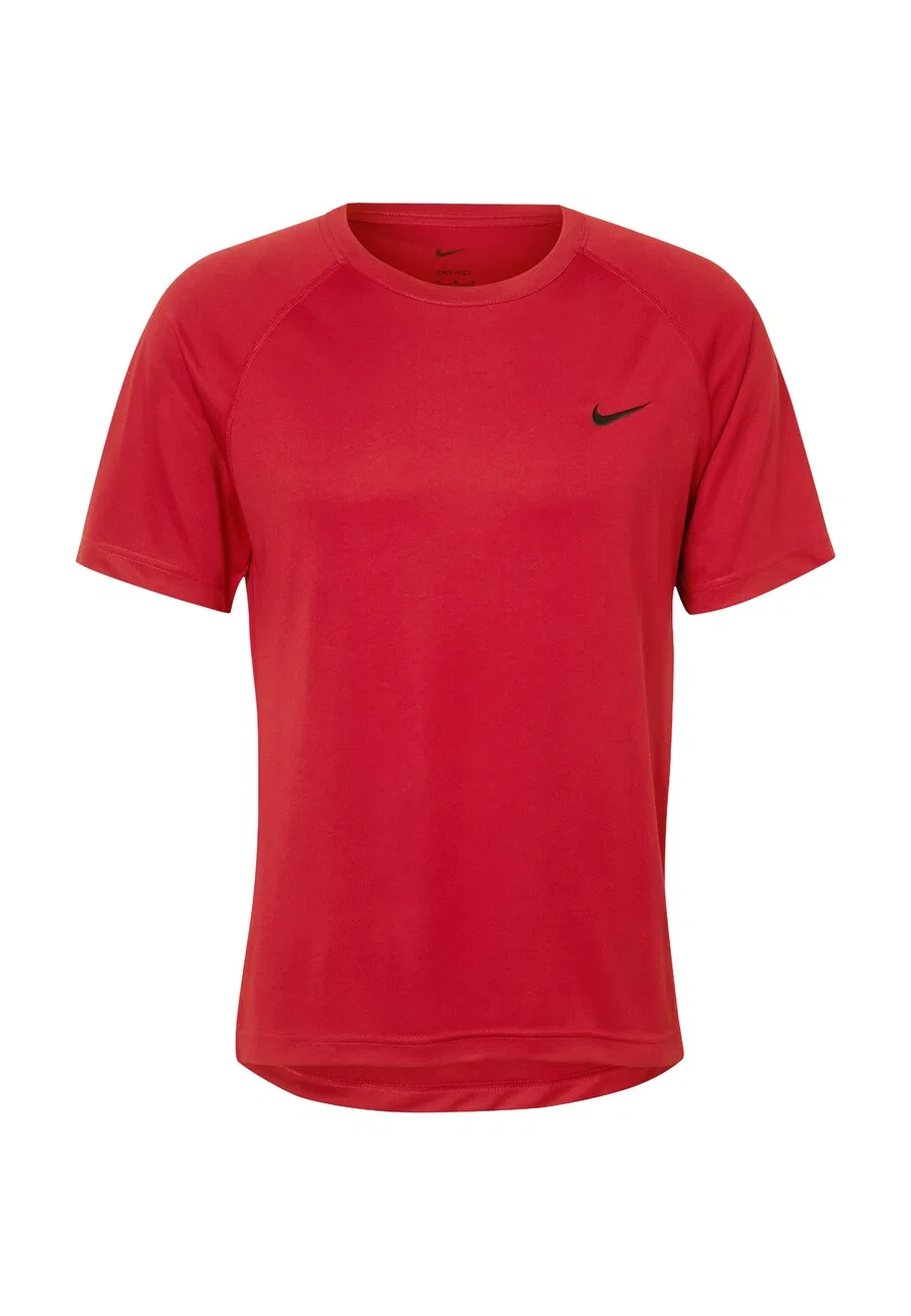 Спортивная футболка NIKE Performance Shirt 'FLEX' красного цвета