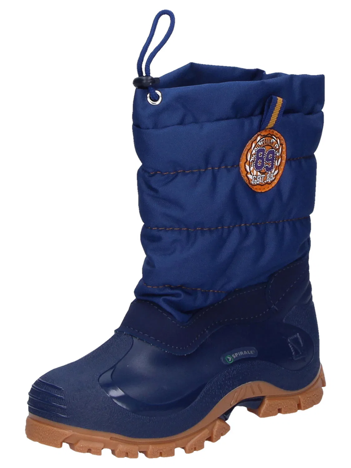 Детские зимние сапоги SPIRALE Stiefel Eric Spirale, Blau