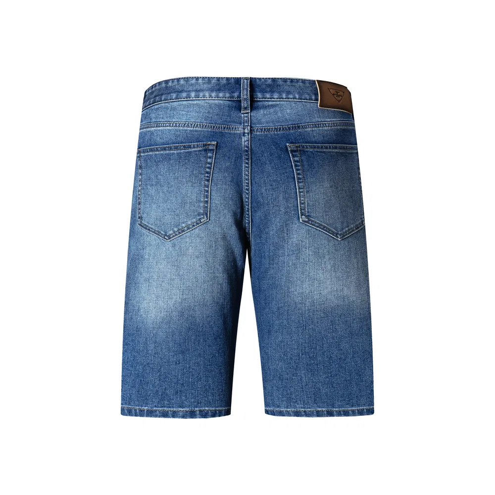 Детские джинсовые шорты Unisex Medium Blue SEPTWOLVES