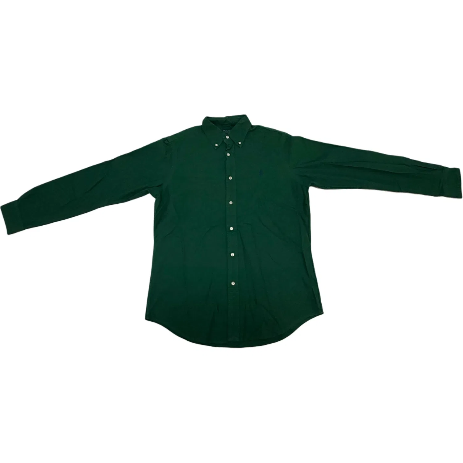 Мужская рубашка поло с воротником Polo Ralph Lauren, Green