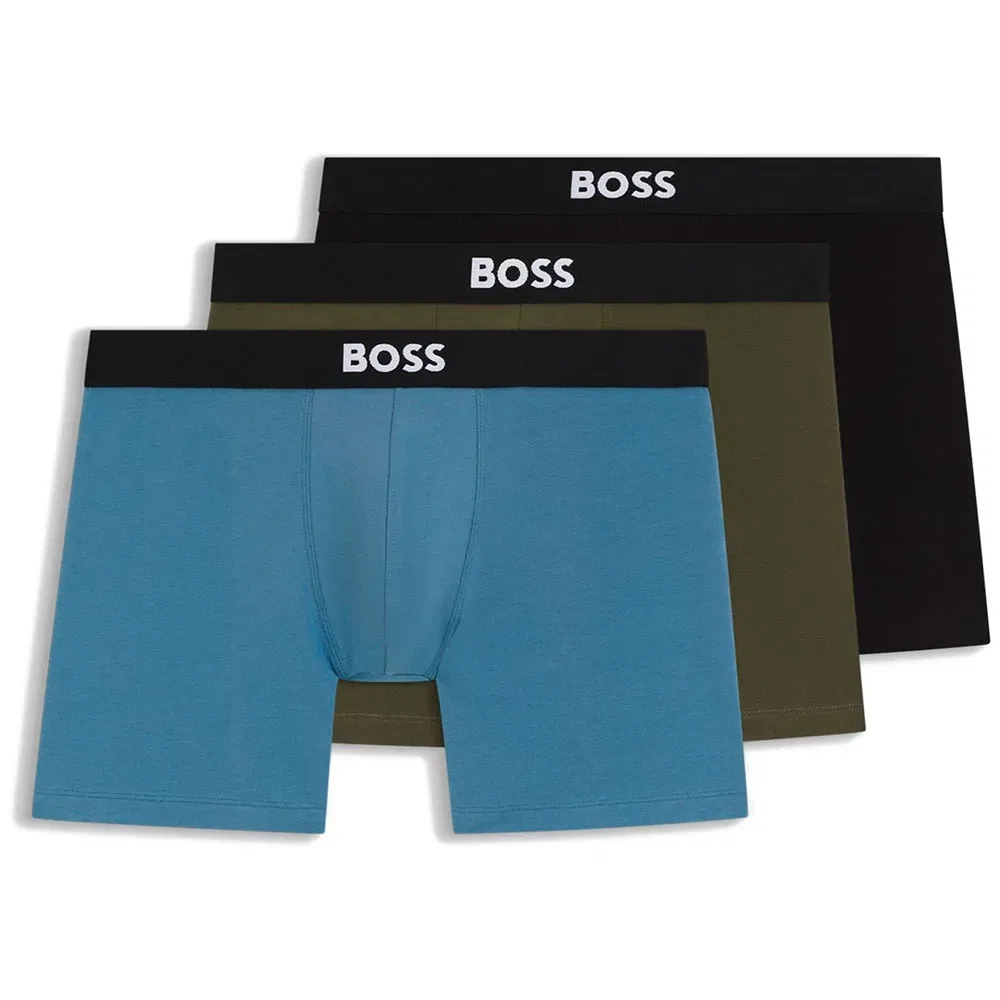 Мужские боксеры из органического хлопка BOSS One 10272529, Multicolor