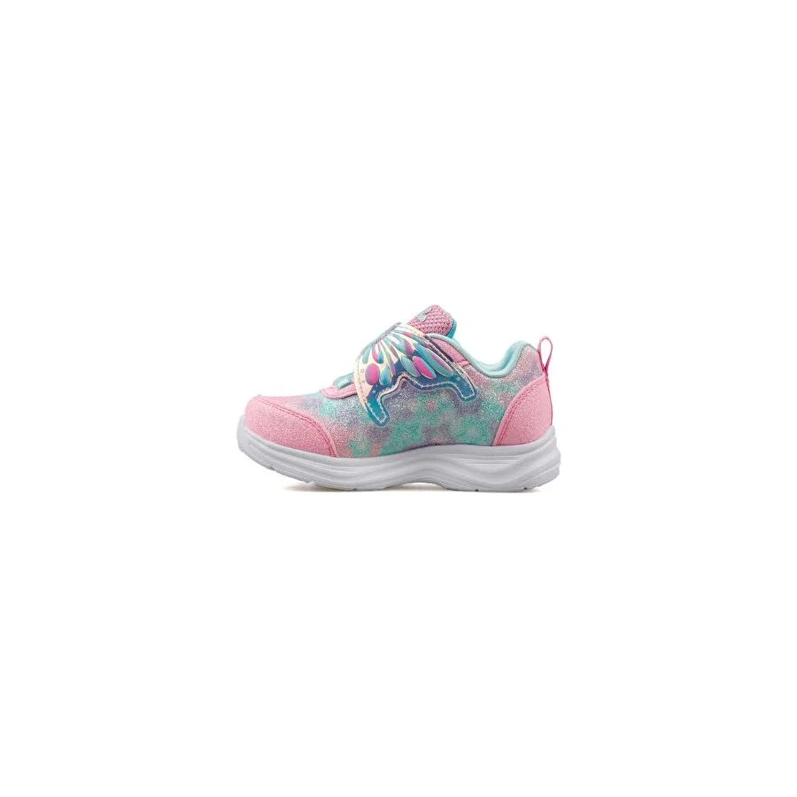 Кроссовки детские с подсветкой Glimmer Kicks Skechers, Разноцветный — фото 2