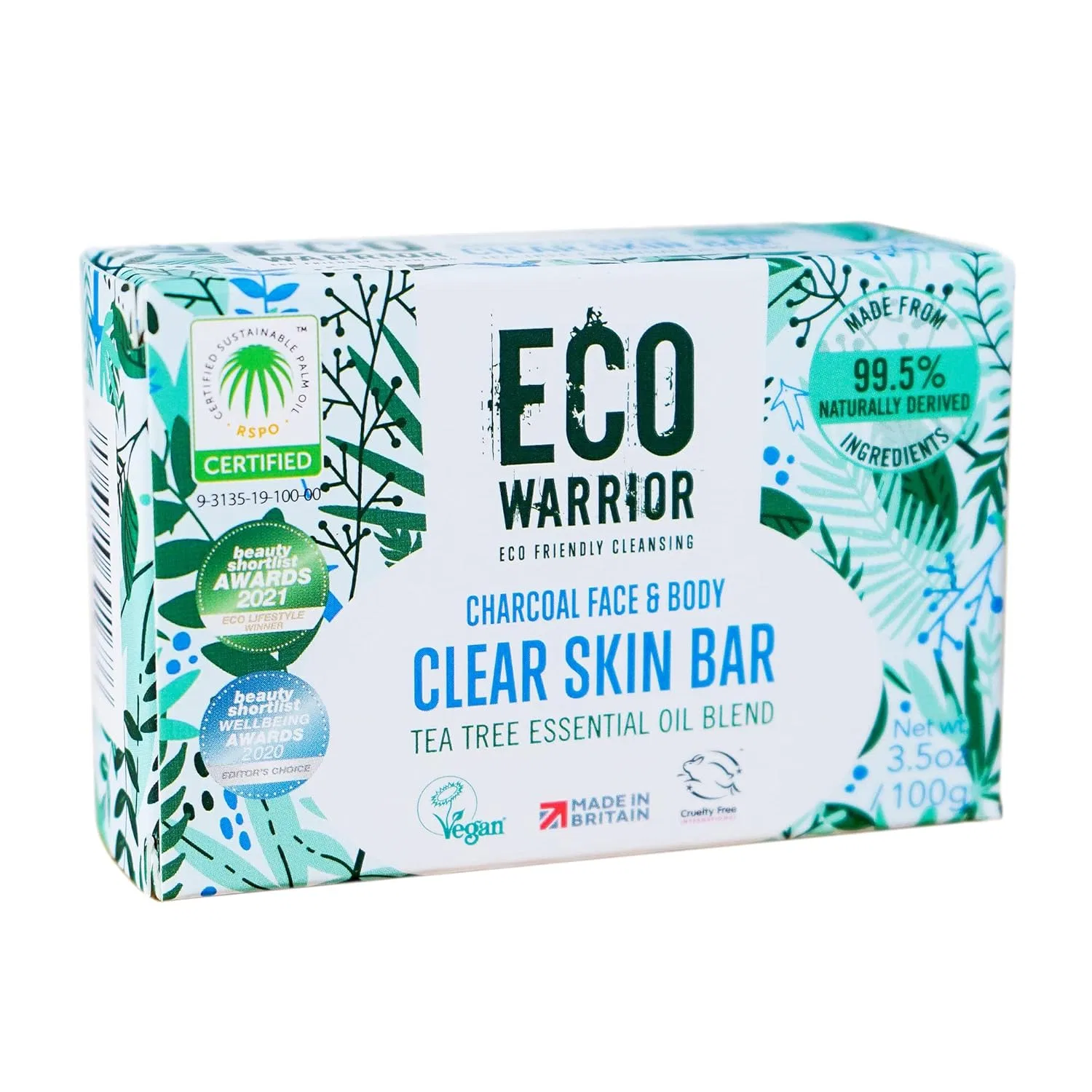 Шампунь с углем и маслами, Little Soap Company, 100 г