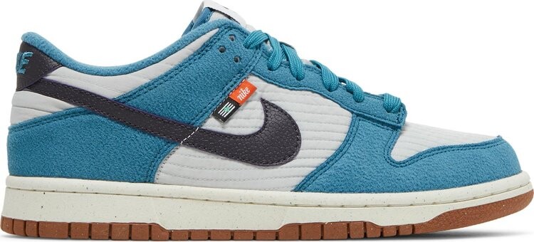 

Кроссовки Nike Dunk Low SE Next Nature GS 'Toasty - Rift Blue', синий