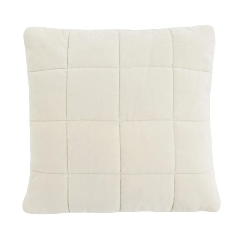 

Чехол для декоративной подушки H&M Home Cotton Velvet, светло-бежевый, Серый, Чехол для декоративной подушки H&M Home Cotton Velvet, светло-бежевый