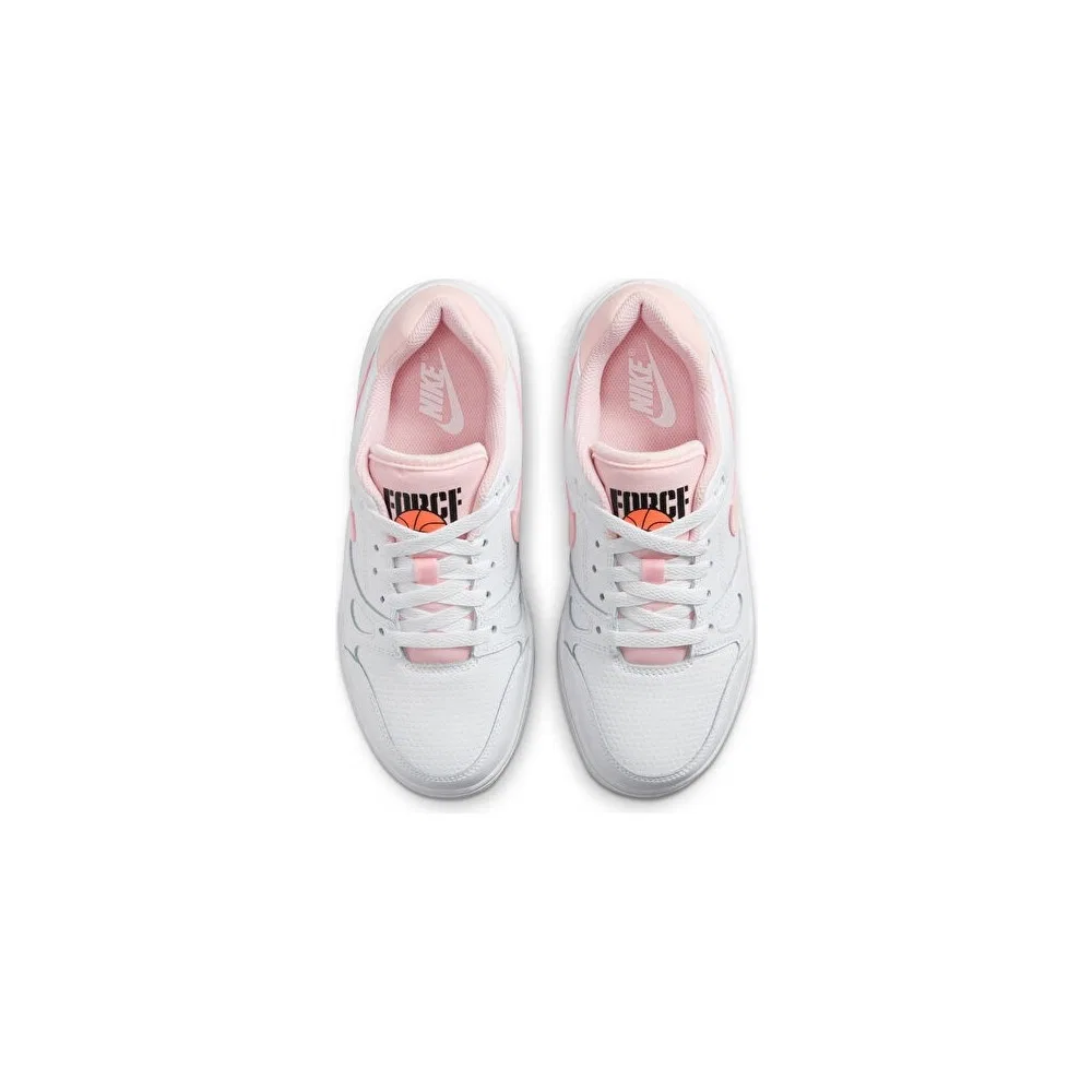 Детские кроссовки Nike Full Force Lo (GS) White — фото 4