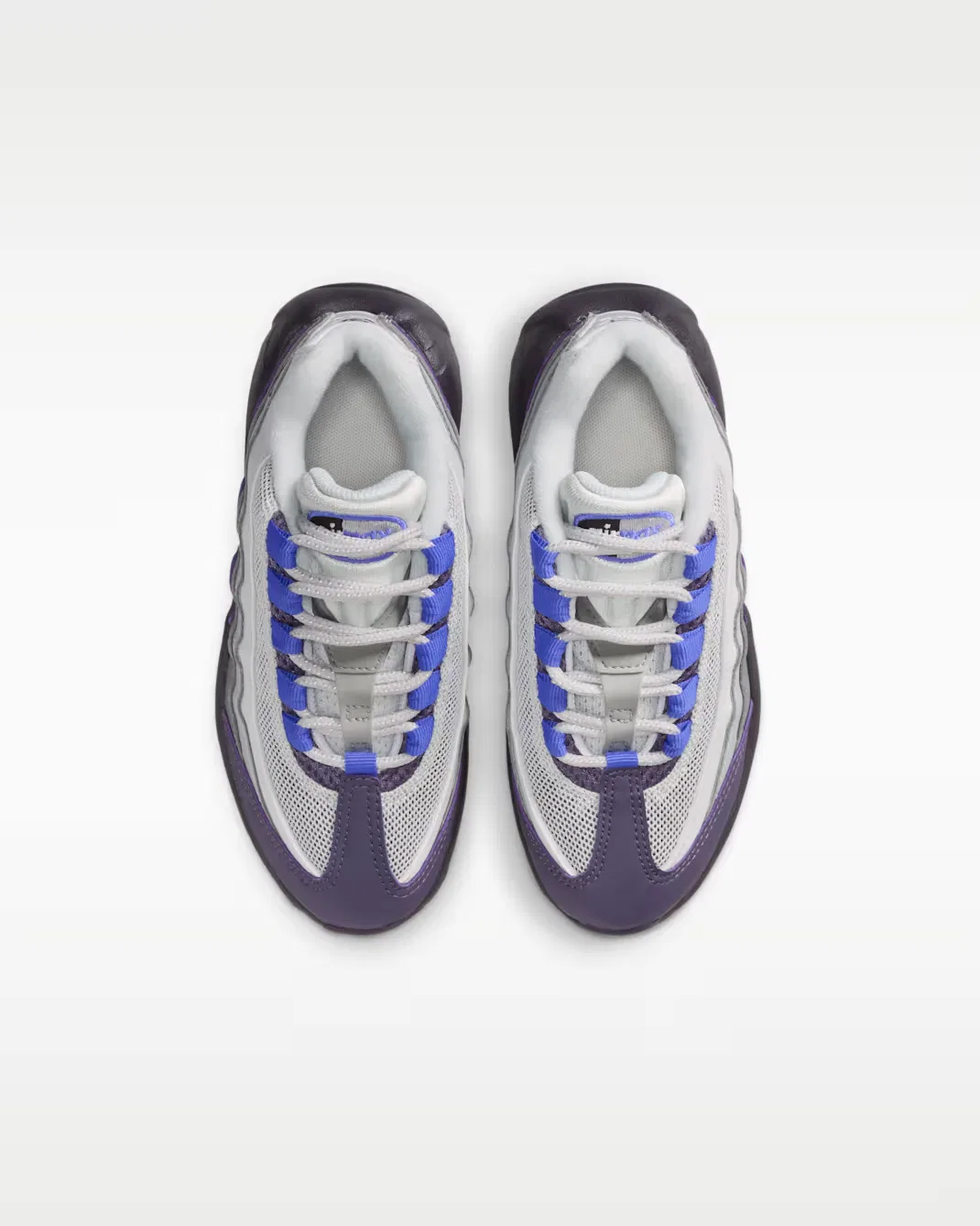 Детская обувь Nike Air Max 95 Recraft, Photon Dust/Dark Raisin/Pencil Point/Sapphire — фото 4