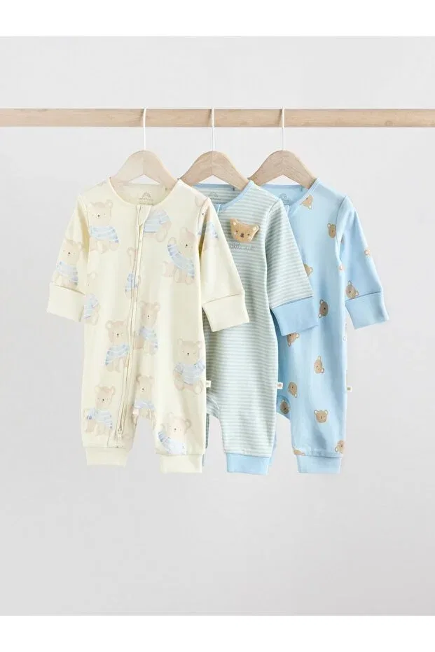 Детский комбинезон для девочек с длинным рукавом Next Baby, Мультиколор