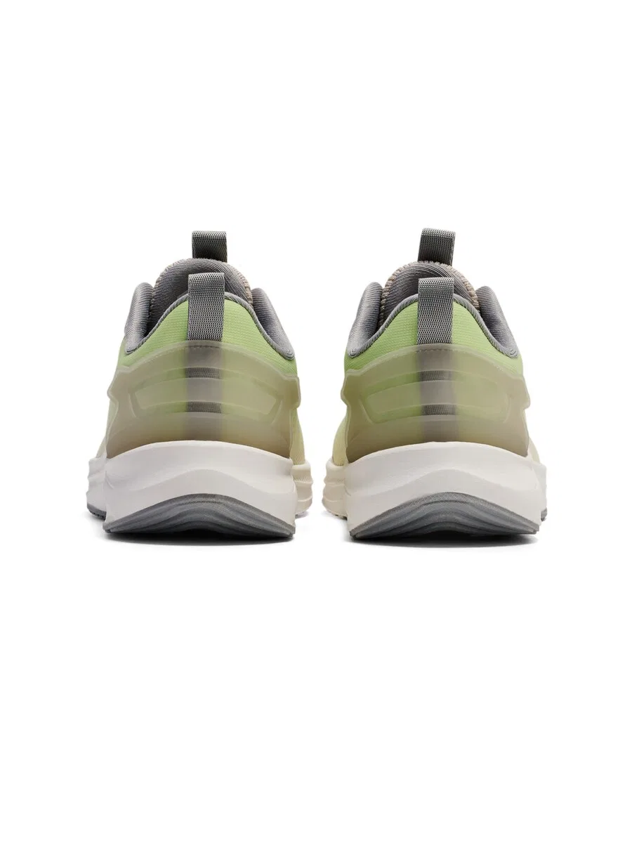 Кроссовки Hummel 'BOLT TECH JR' цвета лайм — фото 2