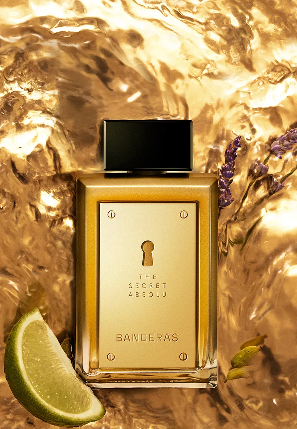 The secret absolu edp - парфюмированная вода Banderas Perfumes, 50 мл — фото 3