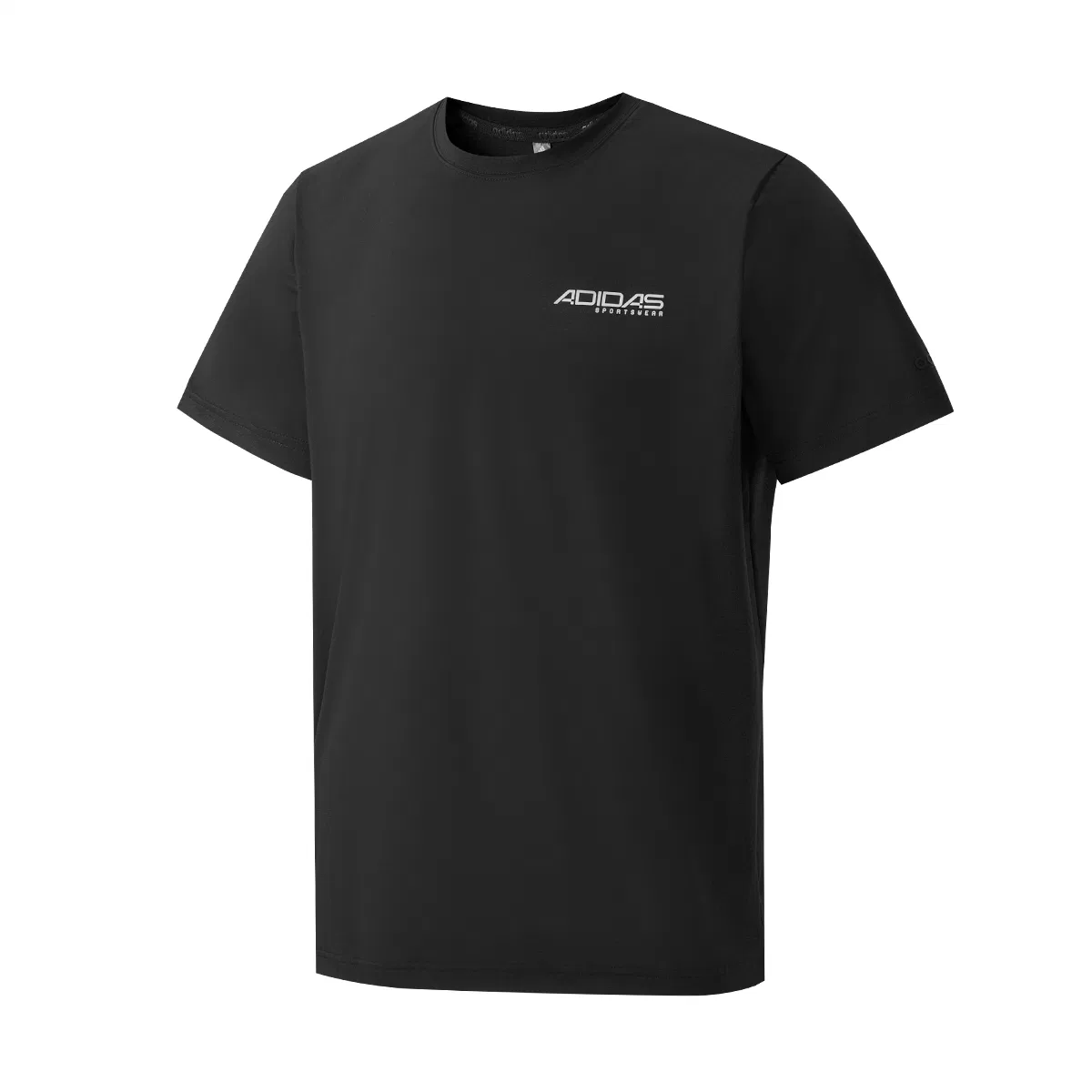 Футболка с круглым вырезом, Adidas, Black — фото 3