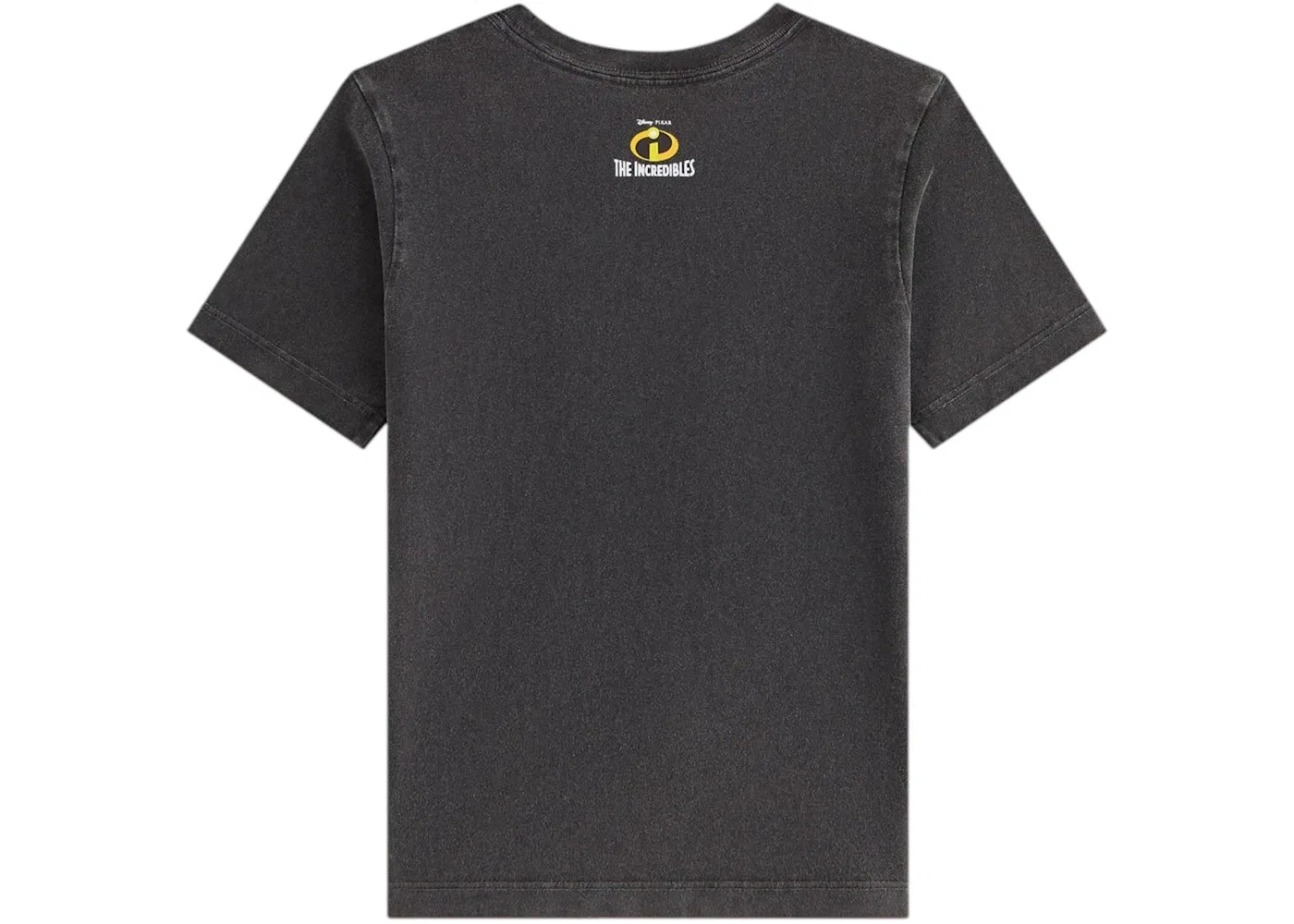 Детская футболка с принтом Kith x Disney Pixar The Incredibles Just Us Vintage Tee Kith, Black — фото 2