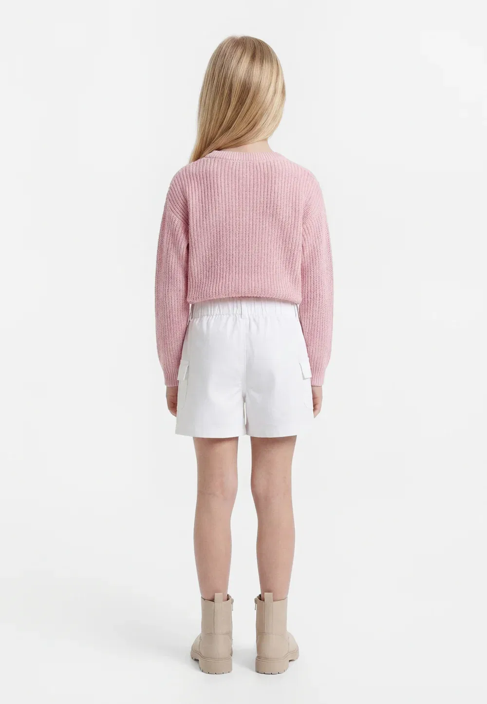 Юбка-Шорты - мини-юбка Abercrombie & Fitch, Bright White — фото 2
