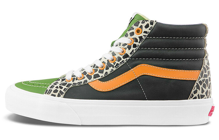 

Кроссовки Sk8 Vans-Hi Reissue Ef Vlt Lx 'Animal Print - Cactus Black'