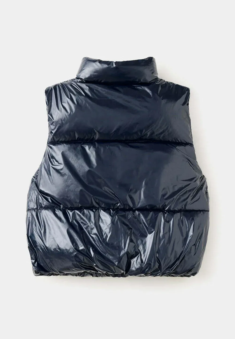 Детский жилет Mango Kids, Royal Blue — фото 2