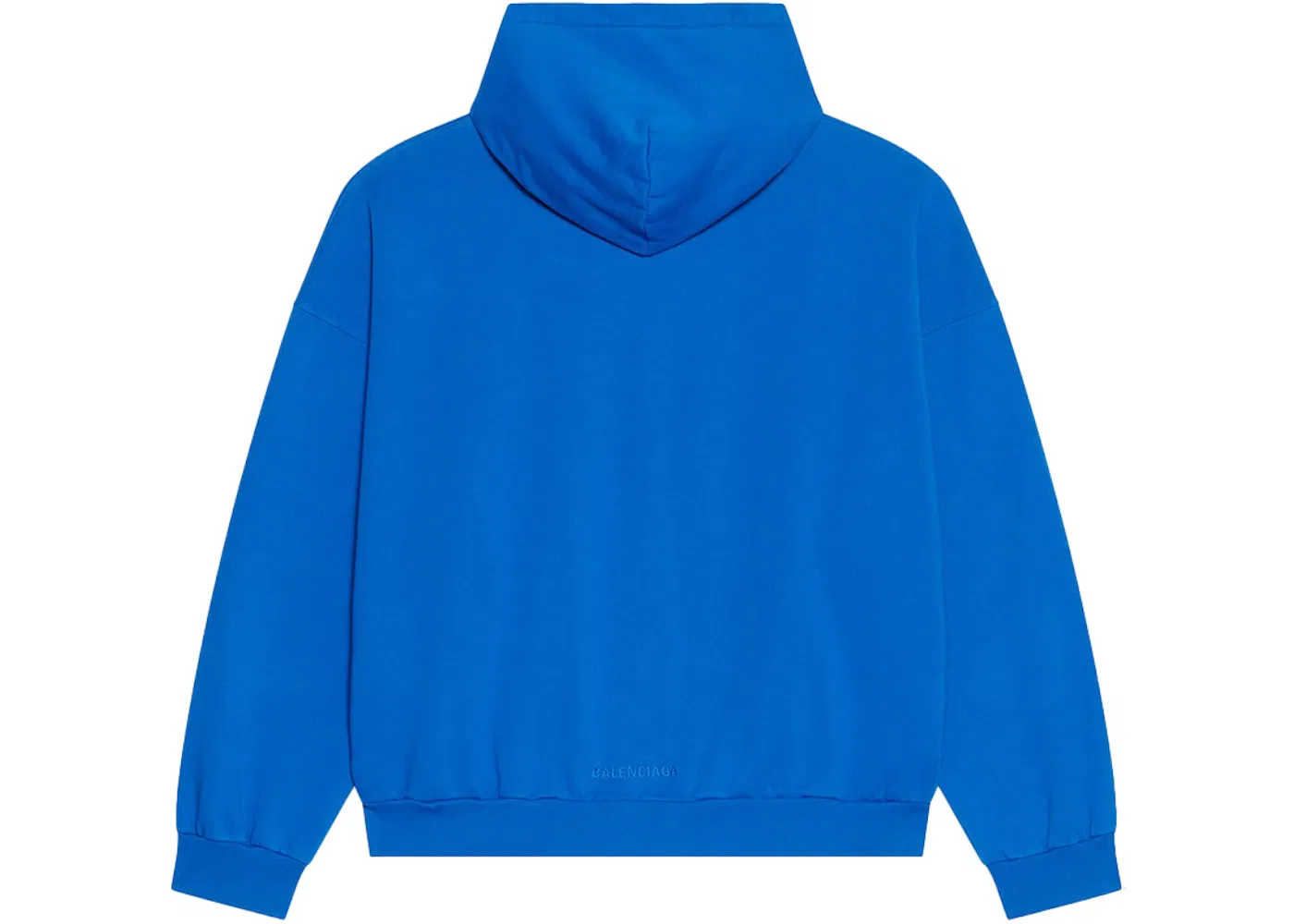 Мужской худи с широким кроем Balenciaga x The Simpsons Wide Fit Hoodie, Indigo — фото 2
