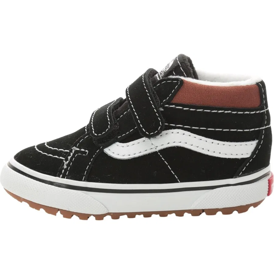 Кроссовки с низким верхом Mte Sk8-Mid Reissue V, Vans, Черный