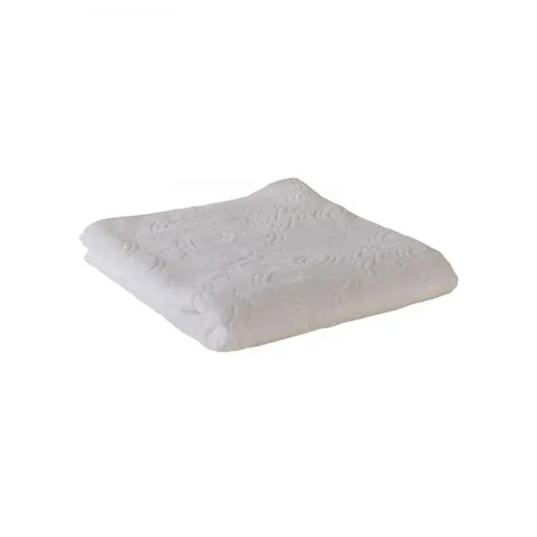

Полотенце Roberto Cavalli Eraldico Sponge Jacquard Bath 100×150, белый