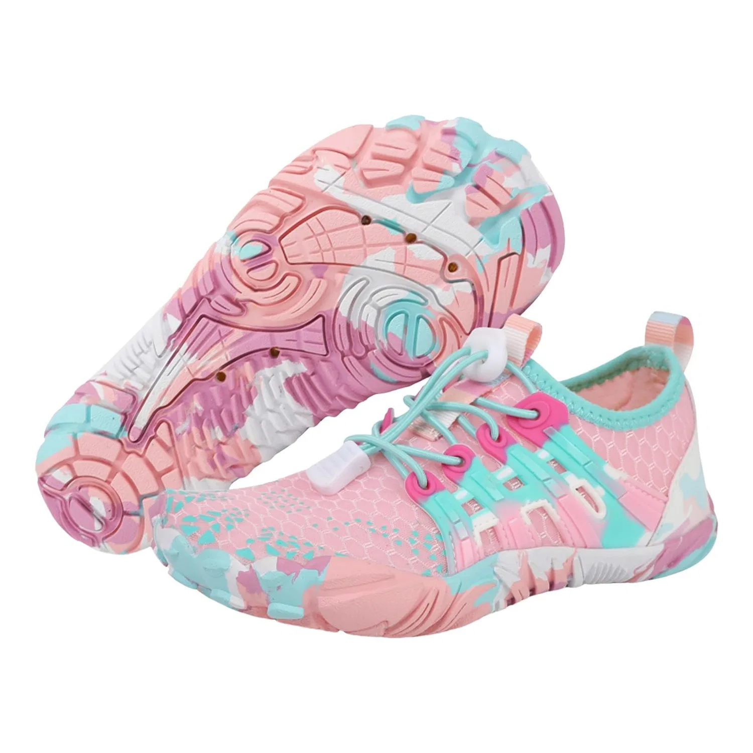Детские кроссовки для девочек с принтом Scarpe Barefoot Scarpe Scoglio Bambino Traspiranti Tela Bambina per Il Mare Sandali Trekking Powerlifting Bimba Scogli di 25 Ginnastica Estive 24 36 XS Running Bimbo 29 Scarpette Donna da Bambini, Pink