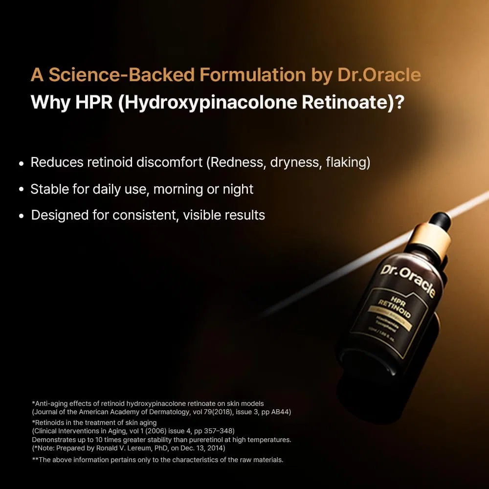 Фирминг-ампула DR.ORACLE RetinoTightening с концентрированными ретиноидами, 1.69 fl oz — фото 3