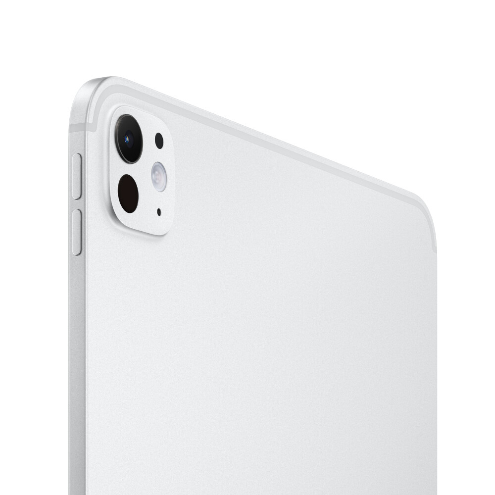 Планшет Apple iPad Pro 11 (2024), 16Гб/1Тб, Nano-Texture Glass, Wi-Fi, Silver — фото 3