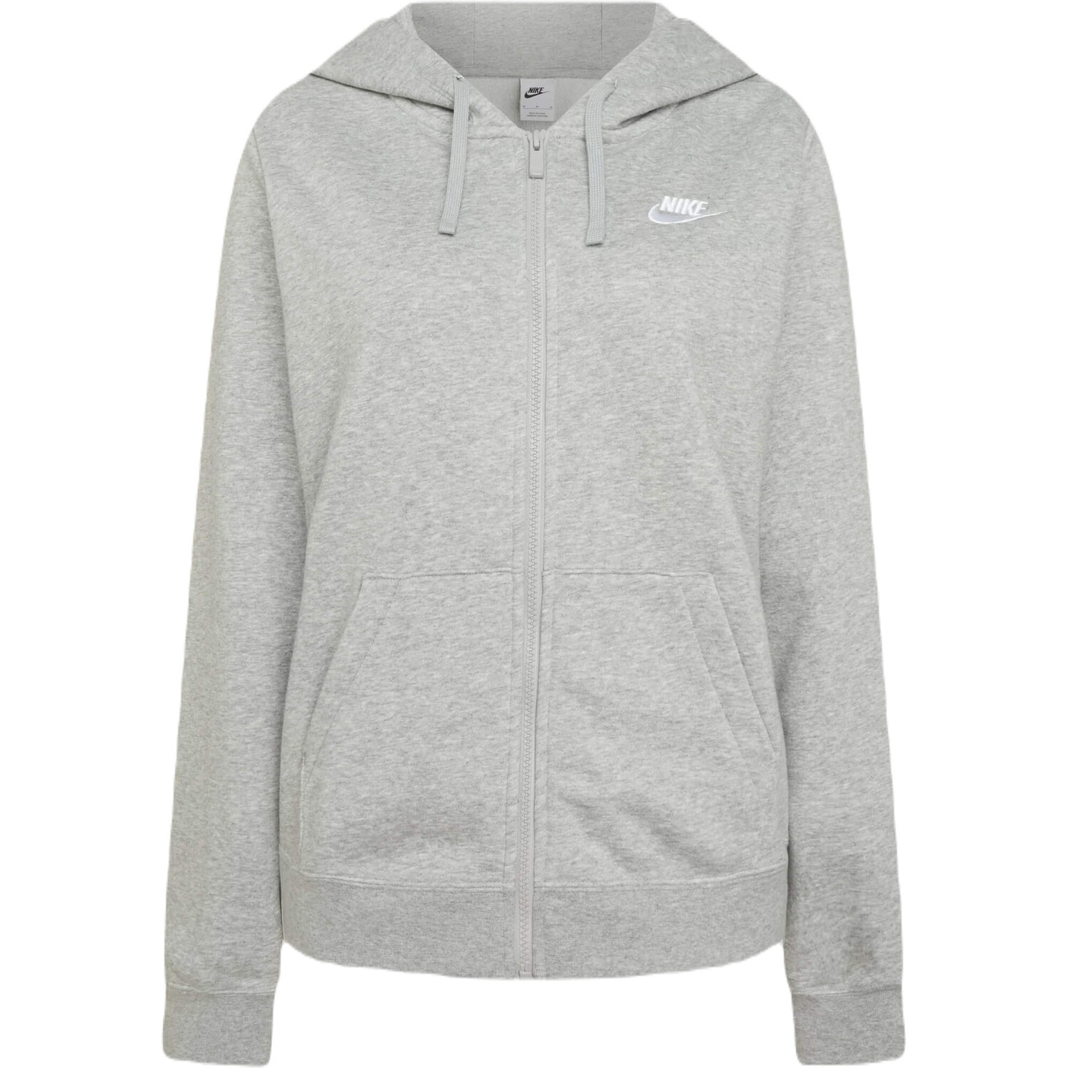 

Толстовка на молнии Nike Sportswear Club, серый