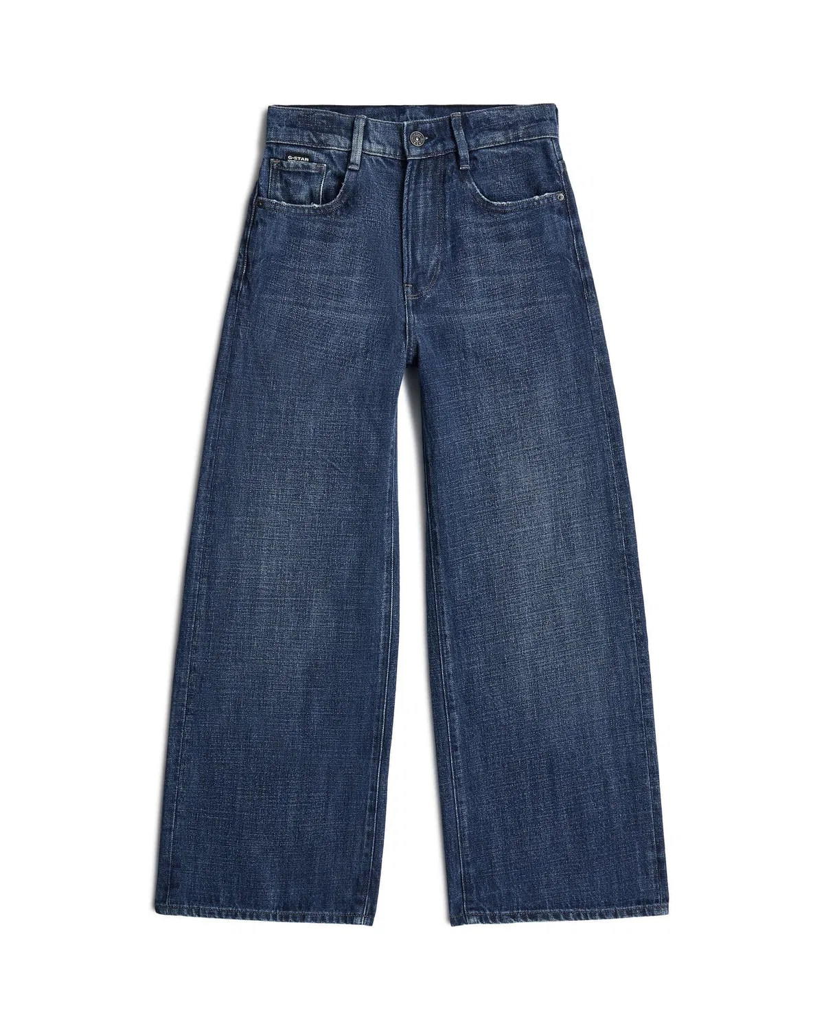 Джинсы свободные Girls Deck 2.0 High Loose G-Star Raw — фото 4