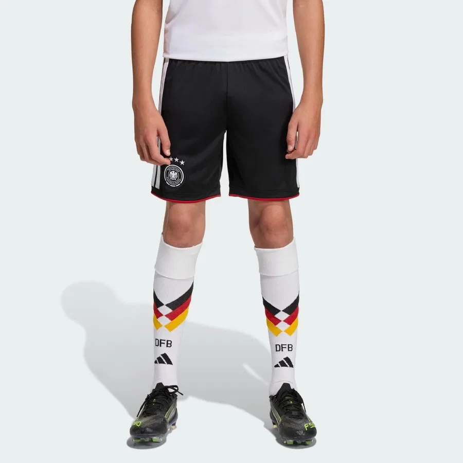 Спортивные шорты домашнего стадиона с длиной до колена adidas JZ4562 DFB H SHO Y, Черный
