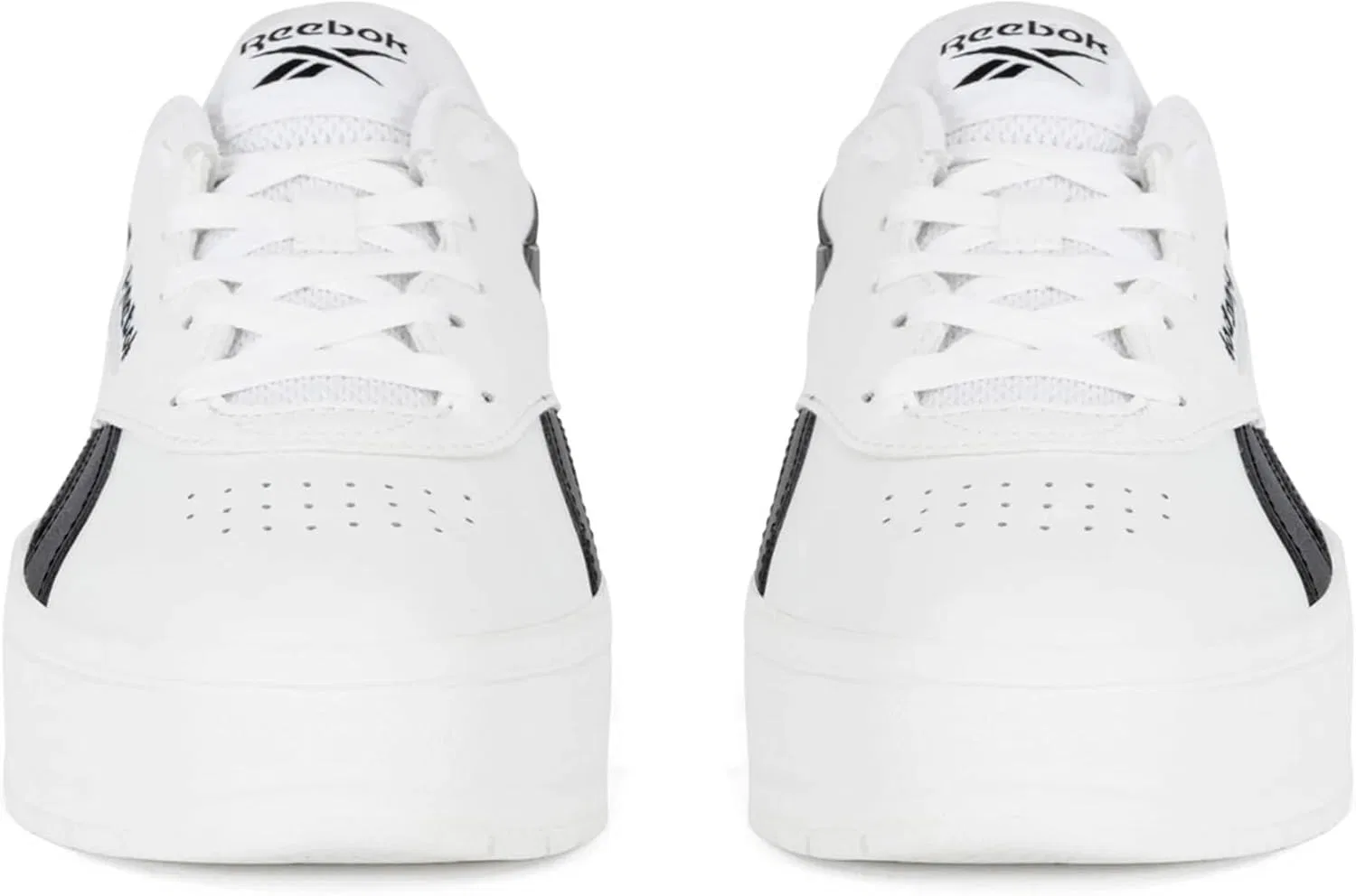 Кроссовки теннисные Reebok Court Advance Surge Platform, белый — фото 4