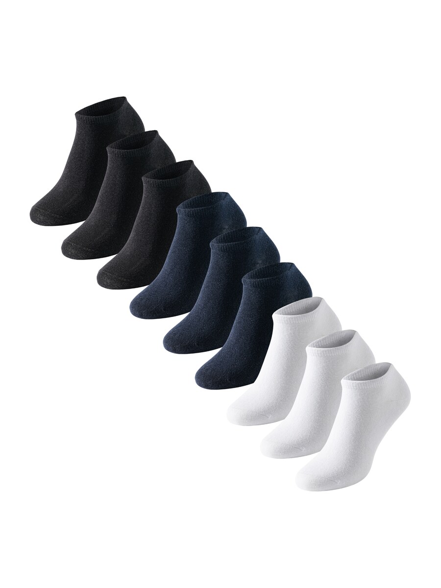 

Носки uncover by SCHIESSER, цвет marine blue/Black/White