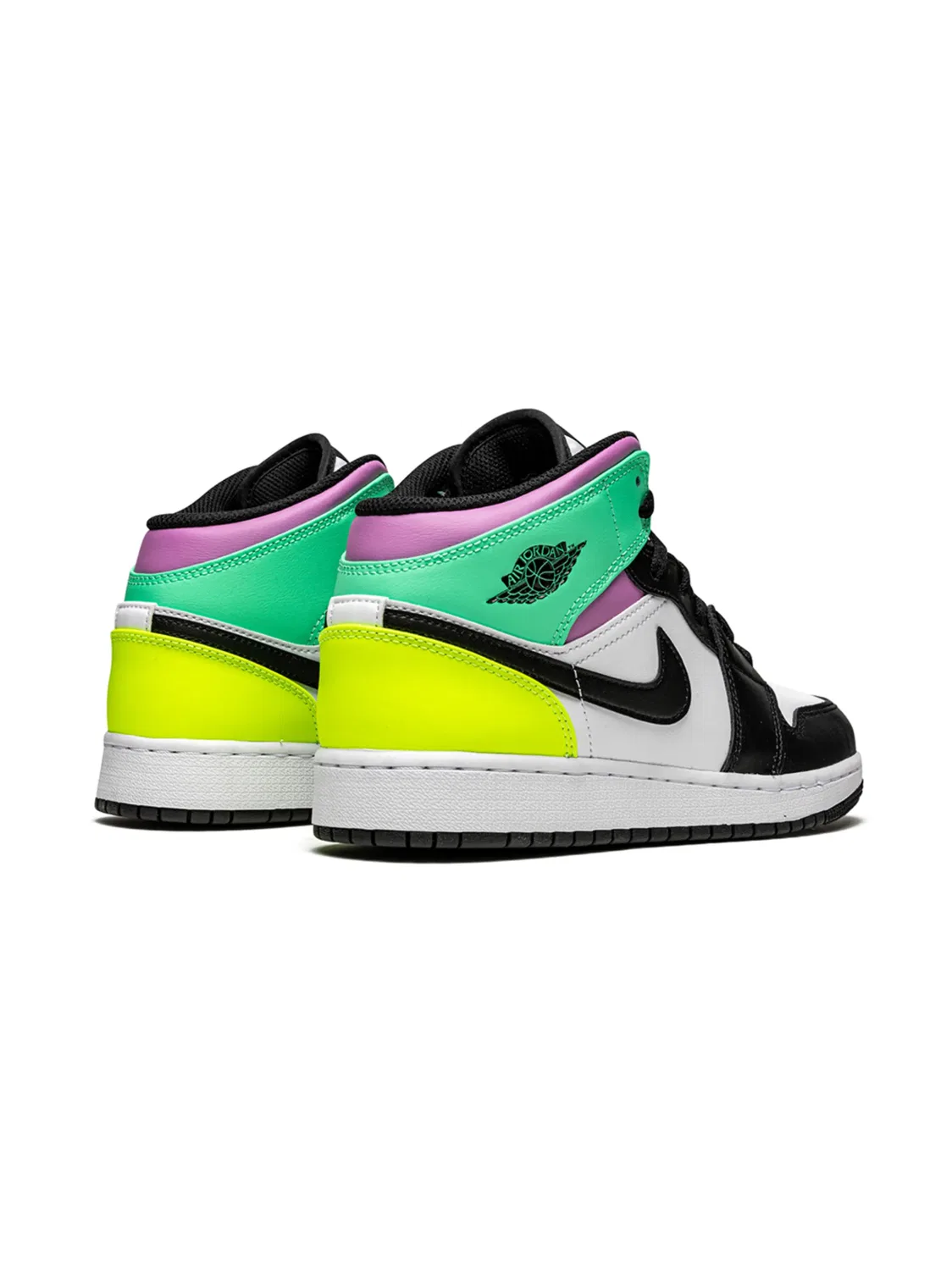 Jordan Кроссовки Mid Pastel белый — фото 4