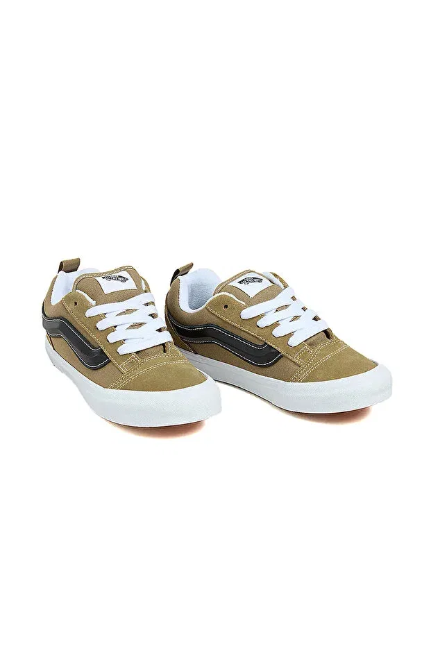 Детские кеды для девочек с принтом Knu Skool Sneaker Casual Shoes Vans, Nine-Three — фото 2