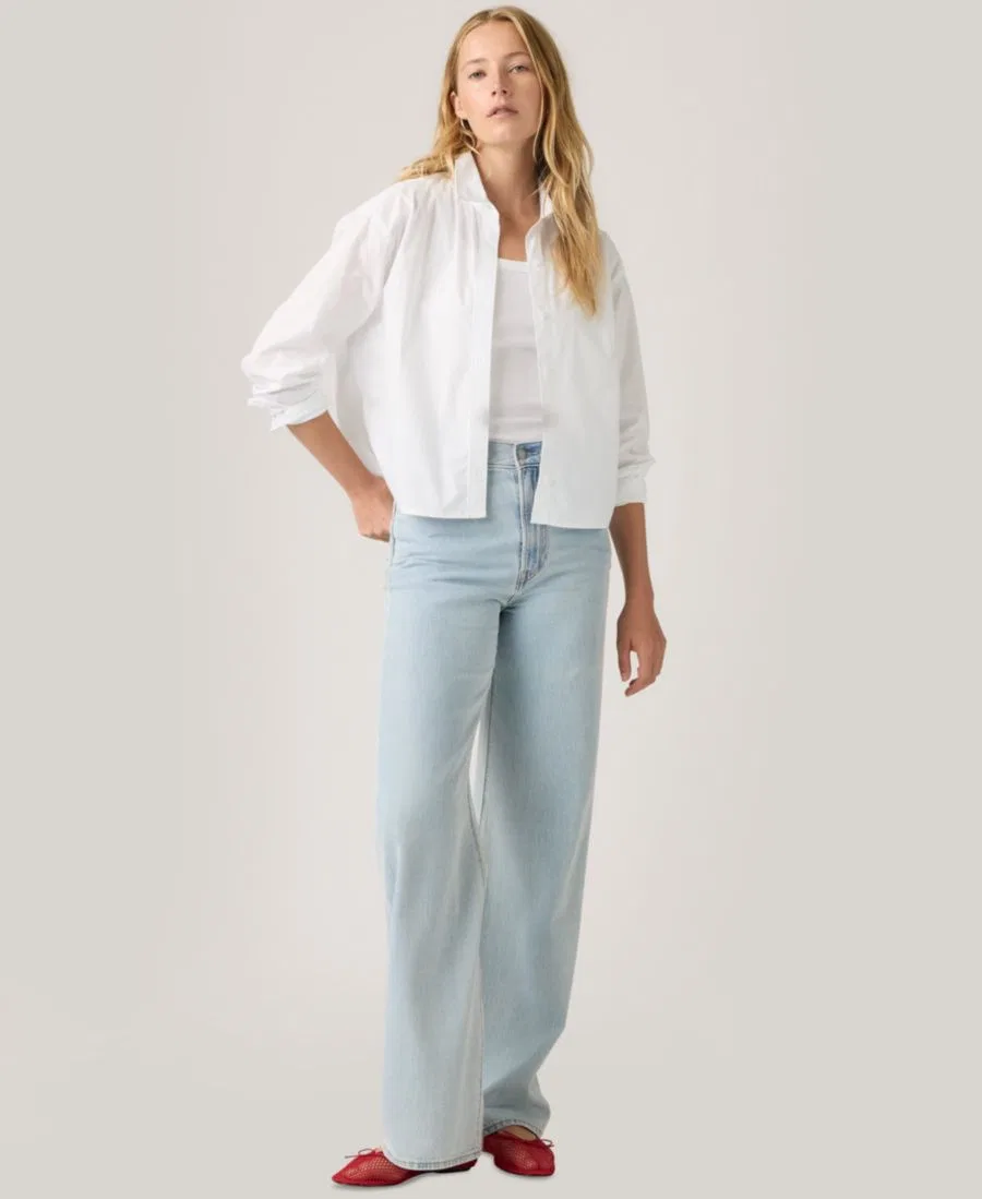 Джинсы с высокой посадкой и широкими штанинами Levi's, Of Course — фото 2