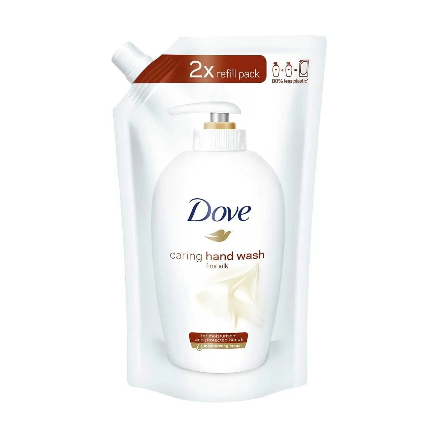 Жидкое мыло Silk Valuable, Dove, 500 мл