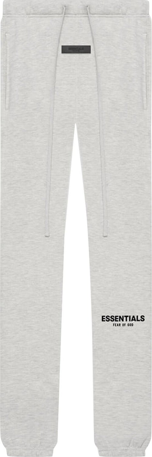 

Спортивные брюки Fear of God Essentials Sweatpants 'Light Oatmeal', серый