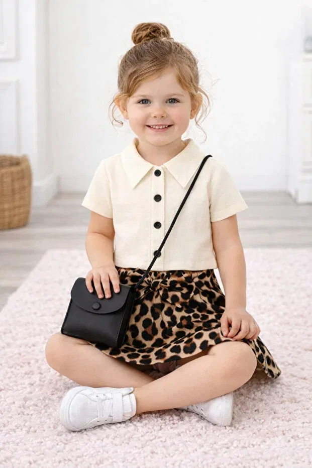 Детский комплект одежды с коротким рукавом Basics Gmg Baby, Multicolor — фото 2