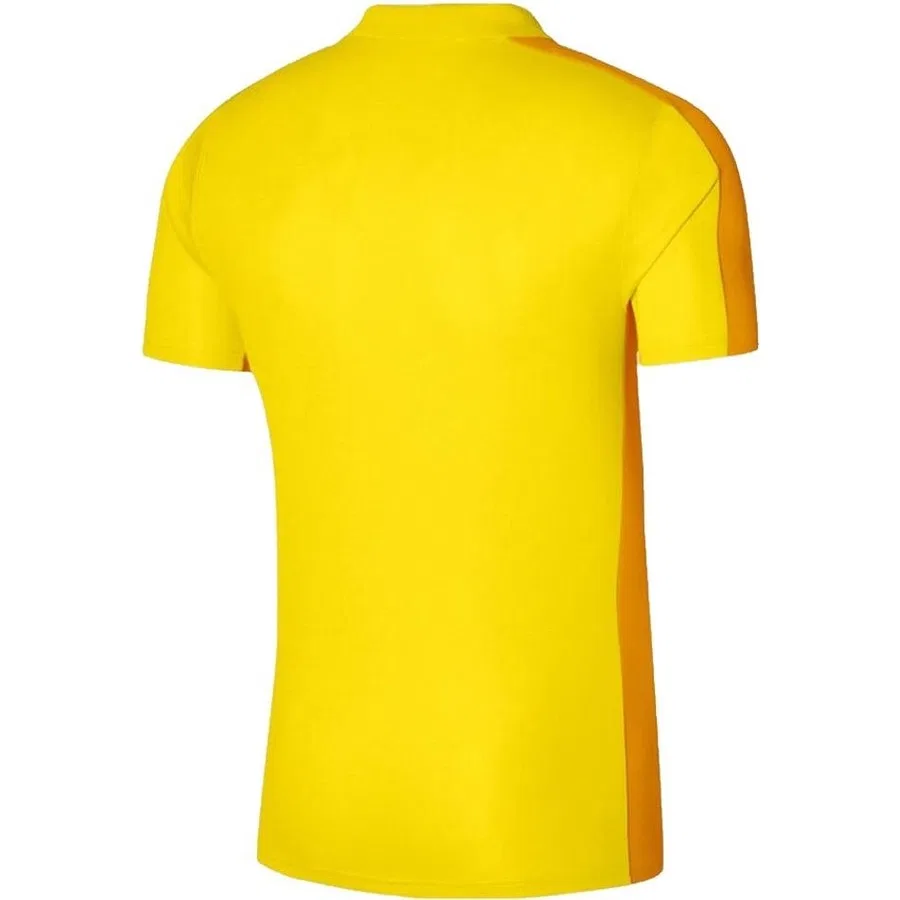 Мужское поло Nike Dri-FIT Advantage ACD23 с коротким рукавом, Желтый — фото 2