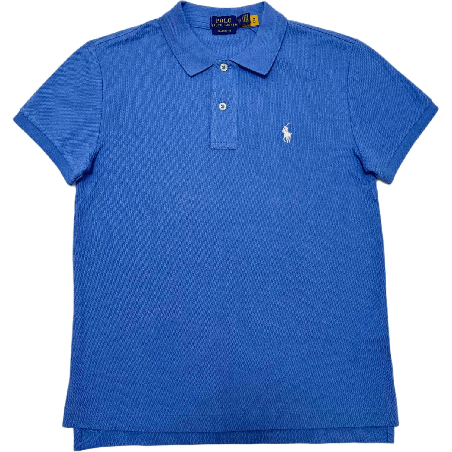 Поло для женщин Polo Ralph Lauren, синий
