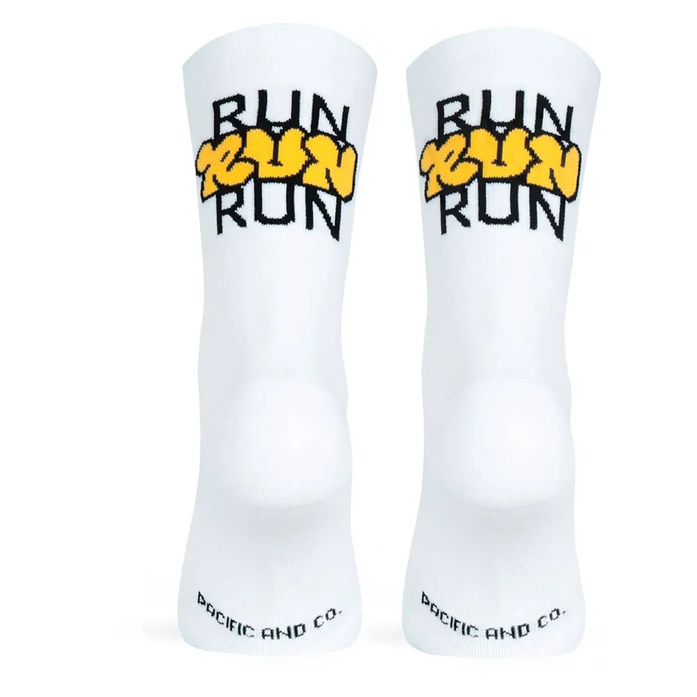 

Носки Pacific Run run short, белый