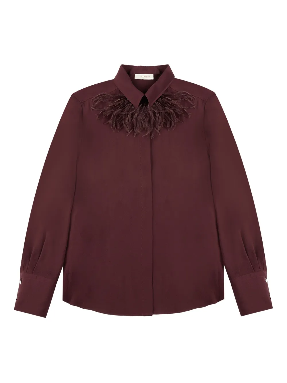 

Рубашка с перьями Glanshirt, красный